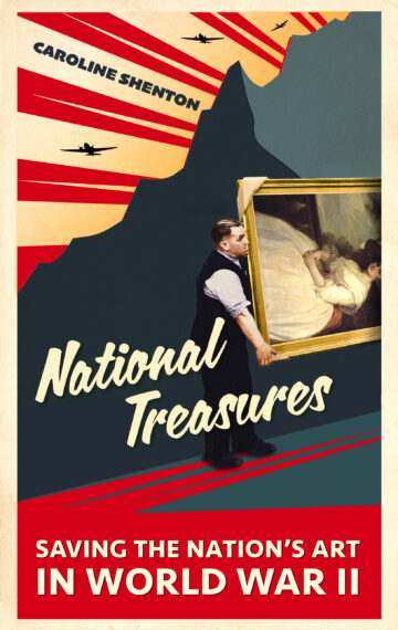 National Treasures jacket design