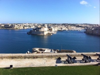 Grand Harbour in Malta