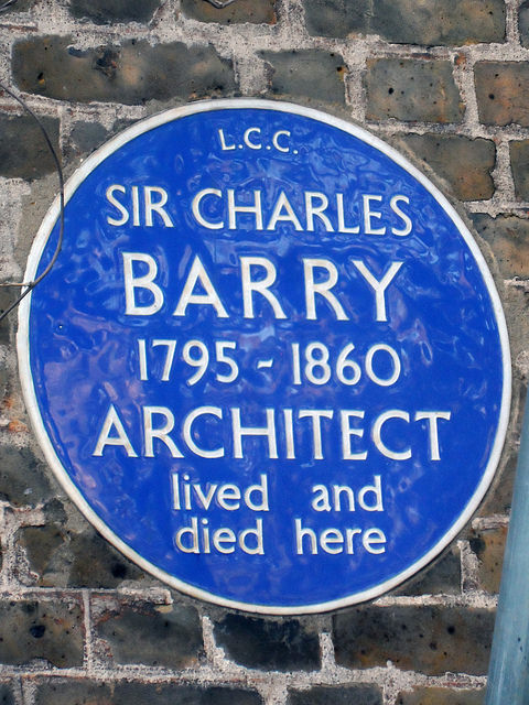 blue plaque